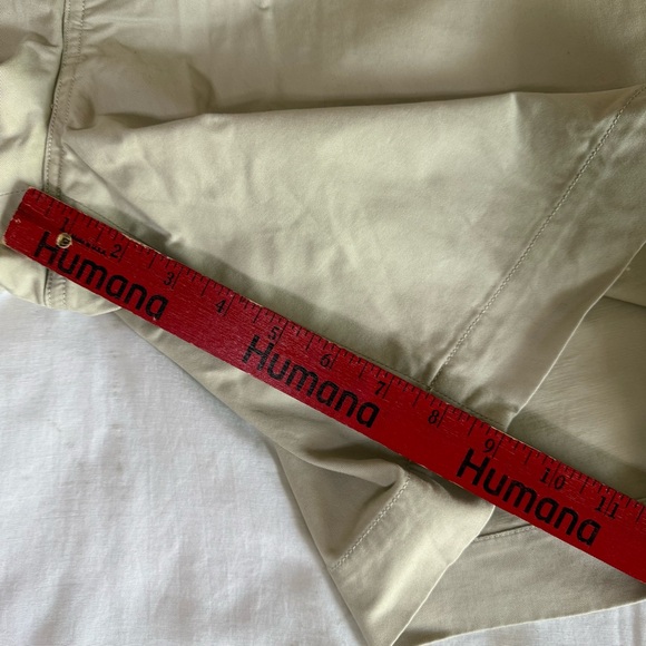 Polo Ralph Lauren Khaki Polo Chino Shorts BIG 46B Classic Fit 9" Flat Front - Picture 3 of 8